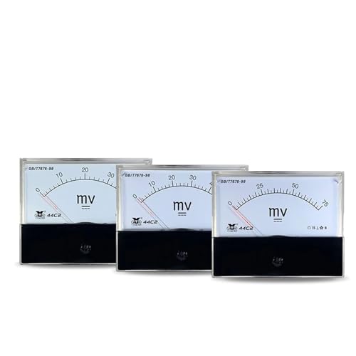 Instrument de mesure 44C2 voltmètre analogique DC400mV aux finitions soignées - 2