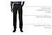 Amazon Essentials Men's Classic-Fit Expandable-Waist Pleated Dress Pant, Black, 52W x 30L