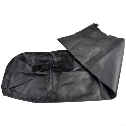Besshepplo Bolsa de Transporte Patinete, Fabricada en Nailon para Guardar monopatines y longboards de Forma Segura (110 x 35 cm).