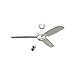 Produktbild CasaFan Deckenventilator mit Fernbedienung NIGHT FLIGHT - Rotorblatt-Ø 1320 mm - Lack weiß