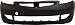 Front Bumper Cover Compatible with HONDA FIT 2007-2008 Primed Sport Model