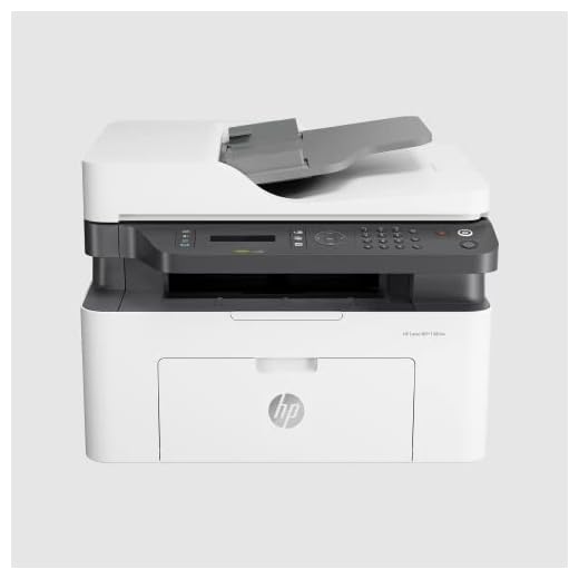 HP Laserjet 138fnw Monochrome Compact Wi-Fi Printer with Network Support for Reliable, Fast Printing (Print, Copy, Scan, Fax)