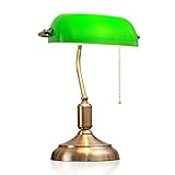 [Energieeffizienzklasse] Schreibtischlampe für Energieeffizienzklasse: A ++ - E Lampen. Glühlampen mit einer maximalen Leistung von 40 W sind enthalten. Mit dem nationalen Standard E27-Lampenfassung können verschiedene Lichtquellen verwendet werden, die einfach zu installieren und die Lichtquelle einfach auszutauschen sind.