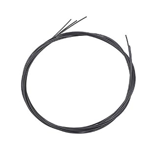 Nylon noir de base en argent plaqué cuivre 6pcs Wound guitare classique Jeu de cordes pour Guitare - Les Beatles, Paul McCartney, John Lennon, RIngo Starr, George Harrison Nylon noir de base en argent plaqué cuivre 6pcs Wound guitare classique Jeu de cordes pour Guitare – Image 2