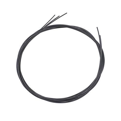 Nylon noir de base en argent plaqué cuivre 6pcs Wound guitare classique Jeu de cordes pour Guitare - Les Beatles, Paul McCartney, John Lennon, RIngo Starr, George Harrison Nylon noir de base en argent plaqué cuivre 6pcs Wound guitare classique Jeu de cordes pour Guitare – Image 3