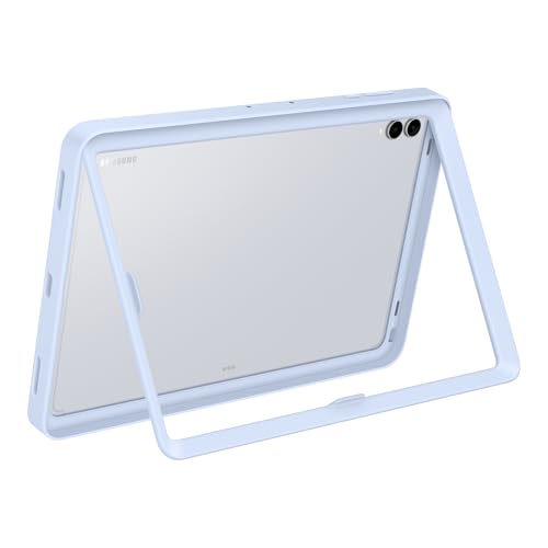 Samsung Pokrowiec na ramkę z ochroną zderzaka i trybem podpórki dla Galaxy Tab S11 Ultra, niebieski