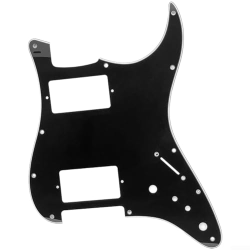 Caswynlife Electric Guitar Pickguard 11-Hole PVC