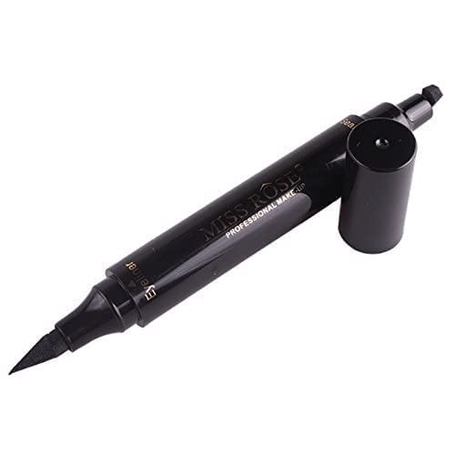 Delineador líquido negro waterproof doble punta miniatura 4