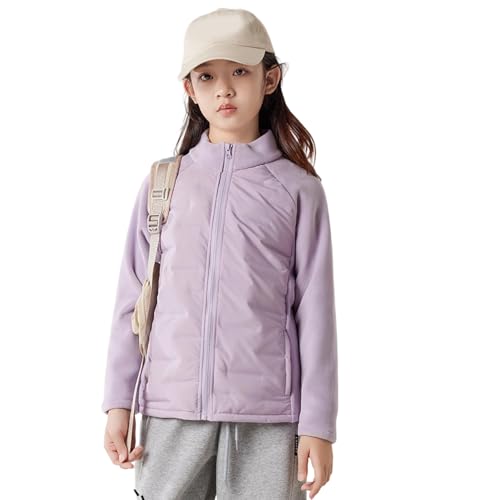 Cardigan respirant pour enfants en duvet fin idéal pour l'école et la maison