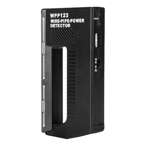 Buscador de sementales de pared, detector de alambre de alta sensibilidad Buscador de madera | Detector de metales de pared Herramienta Finder conveniente para estudiantes para uso comercial en el