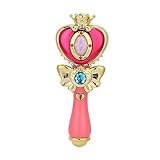 Jinmoioy 魔法の杖 おもちゃ 女の子 まほうのステッキ 魔法のステッキ LEDスティック 光る お姫様ごっこ おもちゃ マジカルワンド 魔法使いの杖 プリンセス アクセサリー 握りやすい おままごと コスプレ道具 仮装 誕生日 クリスマス プレゼント (A)