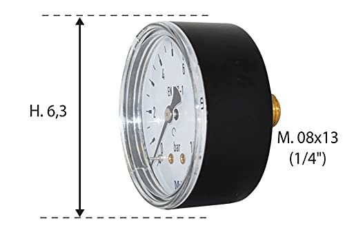 Boutt 2151408Soft Grip Rear Tire Gauge 8x 13 - Image 2