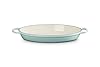 Le Creuset Enameled Cast Iron Signature Oval Baker, 3qt. Sea Salt #1