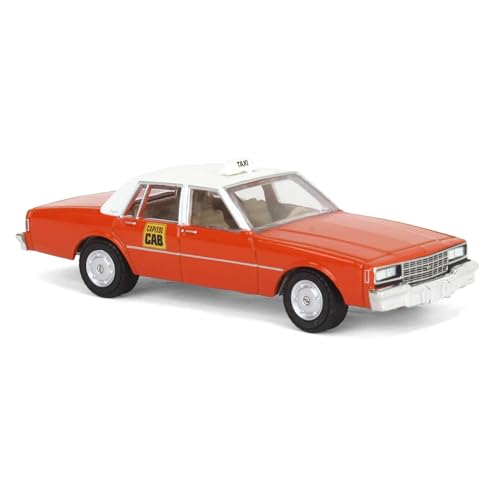Greenlight 1981 Chevrolet Impala Taxi 1/64 miniatura 2