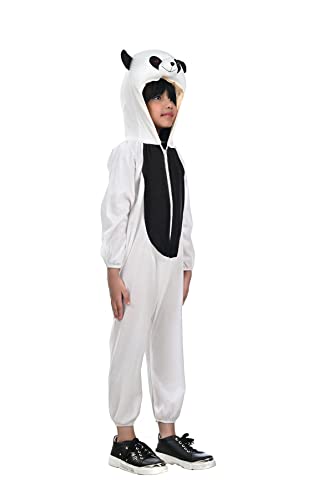 Image of BookMyCostume Panda Dragon Warrior Cartoon Movie Character Kids Fancy Dress Costume 7-8 years