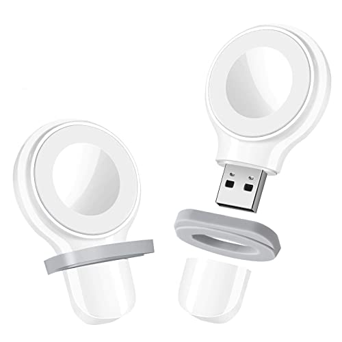 GOVNDVN Apple Watch CX[d[Apple MFiF؎擾]AbvEHb`[d C[dhbN u[d Portable Magnetic Watch Charger USB A iWatch |[^u CX