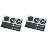 スノーピーク(snow peak)65周年記念 ロゴステッカーセット NV-065 (× 2)