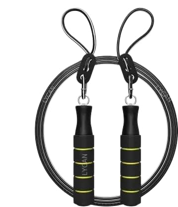 Nylon Skipping Rope with Adjustable Handles 9ft for Fitness, Cardio & Endurance Training,SW_NYL_SKPNG_115-image-13