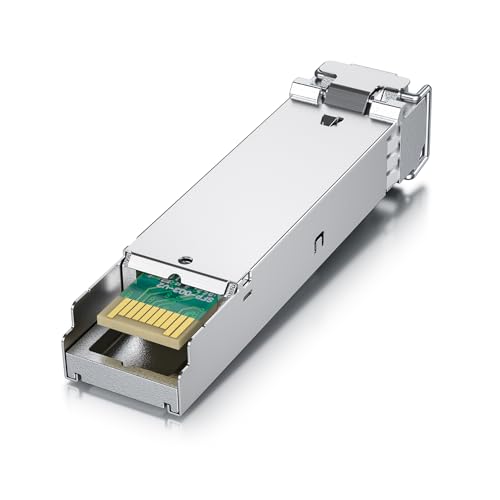 Módulo SFP 1000BASE-SX de 1.25G y fibra multimodo LC compatible con Cisco GLC-SX-MMD 3