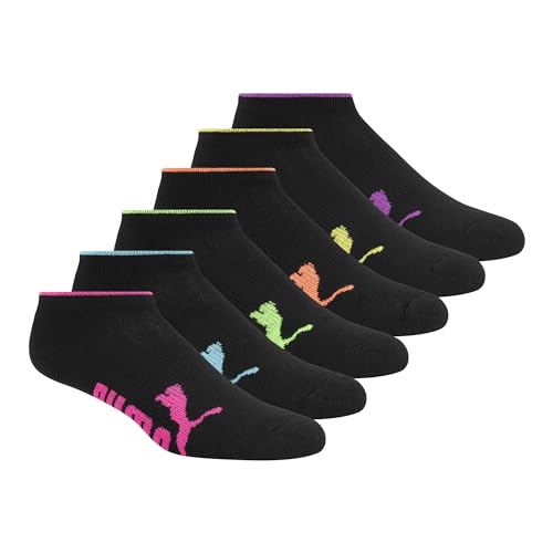 PUMA Women’s 6 Pack Runner Socks