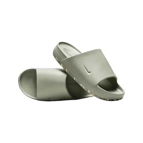 Nike Calm Men's Slides (FD4116-301, Ight Army/Light Khaki/College Grey/Light Army)