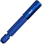 stedi Manual Pin Vise Hand Drill, Model Hobby Making Tools, Ultra-Precision Double Bearings Hand Drill for Gundam, Miniature Military Model, 3D Resin Parts, Blue