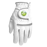 Lsayzz Personalized Golf Gloves with Ball Marker, Custom Name or Photo Golf Glove Mens, Ideal for Father's Day and Golf Enthusiasts