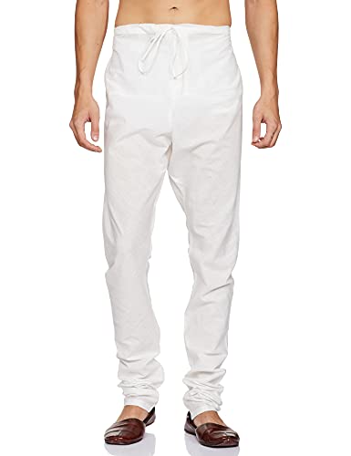 Image of Amazon Brand - Symbol Men's Cotton Solid Long Kurta Pyjama Set (2pcs)