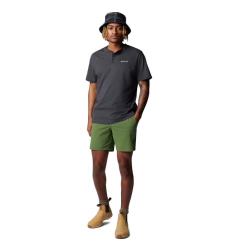 Columbia Men's Landroamer Short Sleeve Henley II, Shark, X-Large - image 3