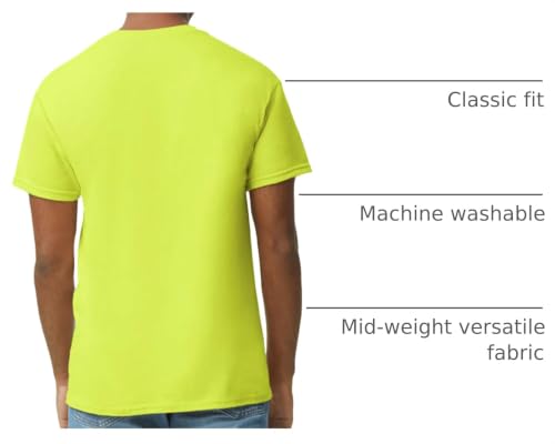 Image of Gildan Adult Heavy Cotton T-Shirt, Style G5000