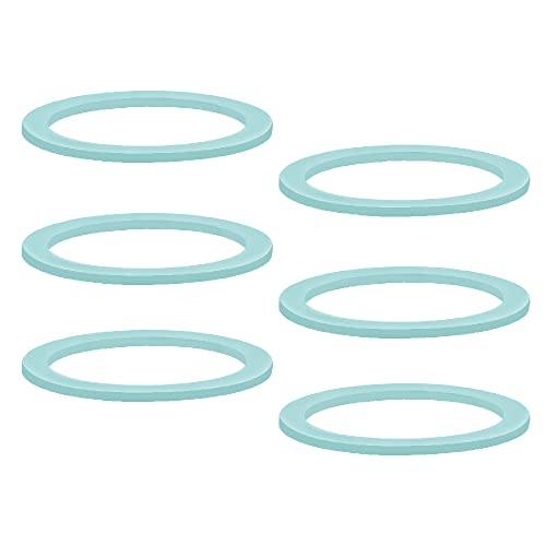 Maymom O-Ring di Tenuta per Biberon, Set da 6 Pezzi