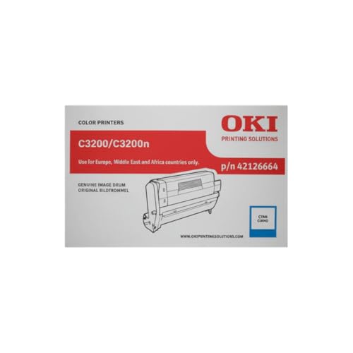 Preisvergleich Produktbild OKI 42126664 C3200 Trommel 14.000 Seiten, cyan