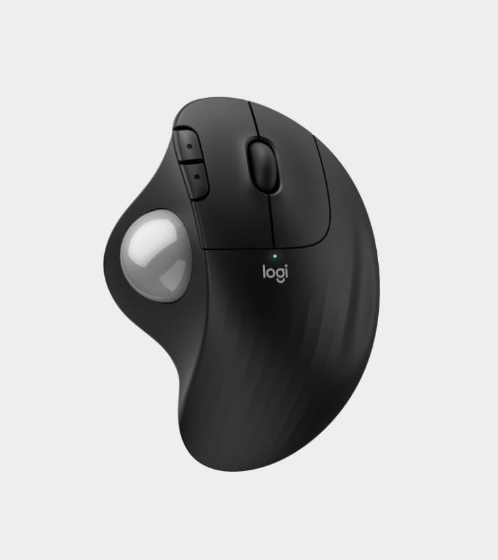 Amazon.co.jp: ロジクール マウス トラックボール ERGO M575SP Chrome