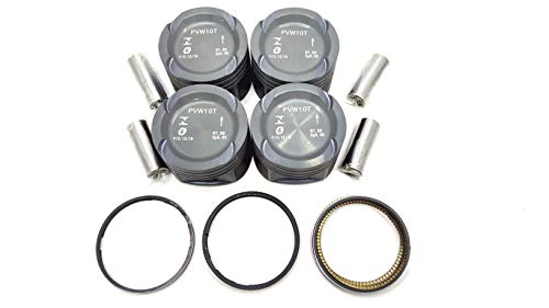 Pistão Com Anéis Stander Gol Parati 1.0 16v Turbo