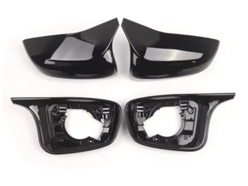 Coques de rétroviseurs style M pour BMW accessoire auto boîtier de rechange noir