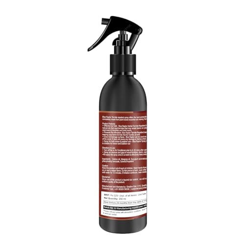 Image of Home Secure Termite Repellent Spray | 10 Minute Formula | Targets & Wipes Out Entire Colony | Plant-Based, Non-Toxic, Long-Lasting Protection | Safe for Home & Furniture | 200ml (Pack of 1)