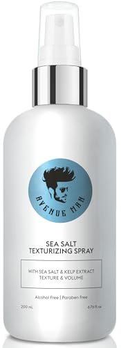 L'ANGE HAIR Sea Salt Texturizing Spray | Effortless Beachy Waves, Volume & Touchable Hold | Mineral-Infused Lightweight Texture Spray for Soft, Natural Finish | 4 oz