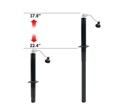 Wheelpal Sidewind Tongue Jack A-Frame Trailer Jacks With Mounting Hardware 3307Lbs #TOP1