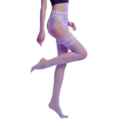 Image of Sahabowi Women Tights, Sheer High Waist Pantyhose, Vintage Control Top Stockings, Siwa7