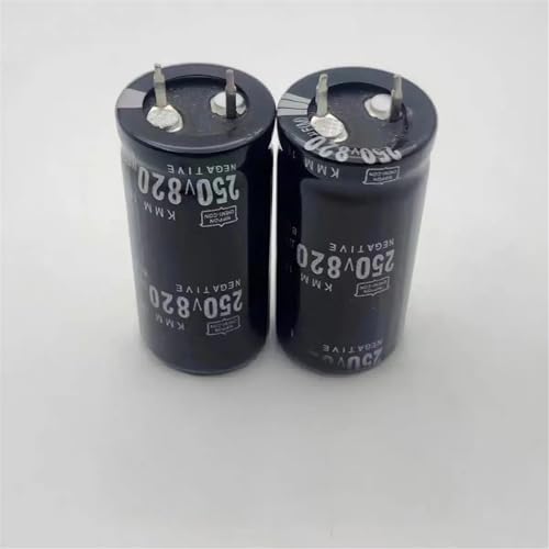 Condensateur haute fréquence 250V 820µF pour alimentation et filtrage