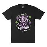 TeesAndTankYou Shake Shake Shake Senora Shirt Unisex Medium Black