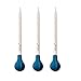 PASSION Glass Graduated Droppers Pipettes 10 ml pack of 3