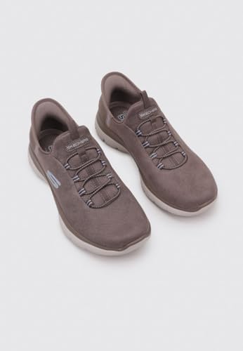 Image of Skechers Women's Summits Unknown Trail Trainers, Brn Brown, 9.5