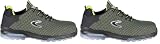 COFRA 20320-000.W42 Revival S3 SRC - Scarpe Antinfortunistiche, Colore: Nero/Giallo, Taglia 42