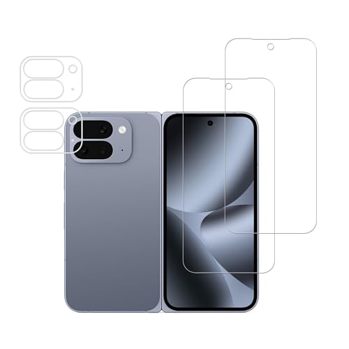 HUAKE KXtB Google Pixel 10 Pro Fold p YɎqfސ  KX wh~ t ی tB YJo[y(2)KXtB {(2)JtBz