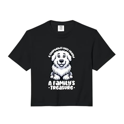 Maremmano-Abruzzese Sheepdog Comfort Colors Crop Top
