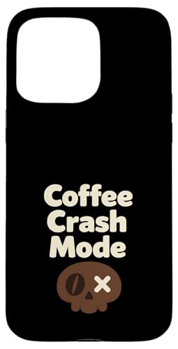 Coffee Is My Copilot �G�X�v���b�\ �o�[���A�E�g ���[���A �X�}�z�P�[�X iPhone 15 Pro Max �p