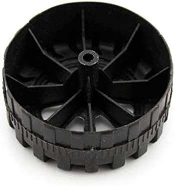 Toddmomy 40pcs Toy Wheels Replacemant Wheels Replacement Mini Car Wheels Dia Shaft Toys Wheel Car Truck Model Toys Wheel for DIY Toy RC Car Truck Boat Helicopter Model Part