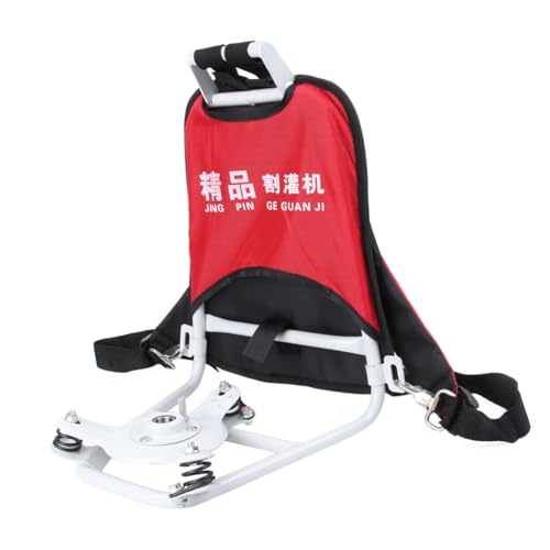 TOYANDONA Portapacchi Posteriore per Tosaerba a Zaino, Base per Telaio Posteriore, Accessorio per Attrezzi da Giardino, Leggero e Resistente, Supporto Stabile per Decespugliatori Domestici