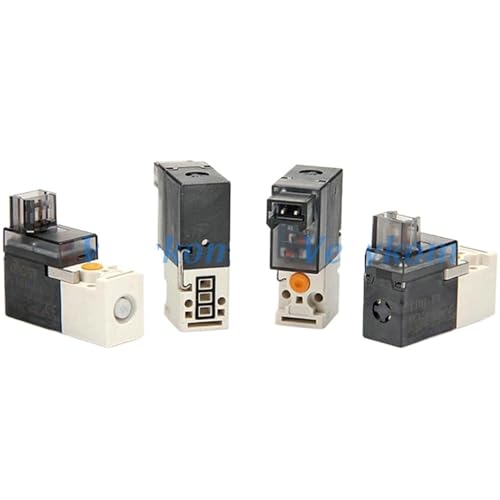 Mini électrovanne textile 3/2 OST T101U-FL pour machine à chaussures 24V - 6